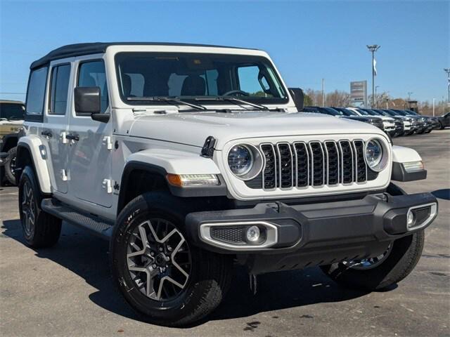 2025 Jeep Wrangler WRANGLER 4-DOOR SAHARA