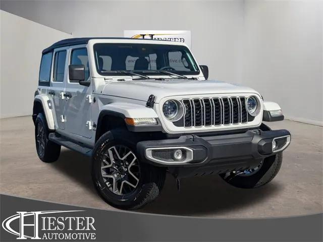 2025 Jeep Wrangler WRANGLER 4-DOOR SAHARA