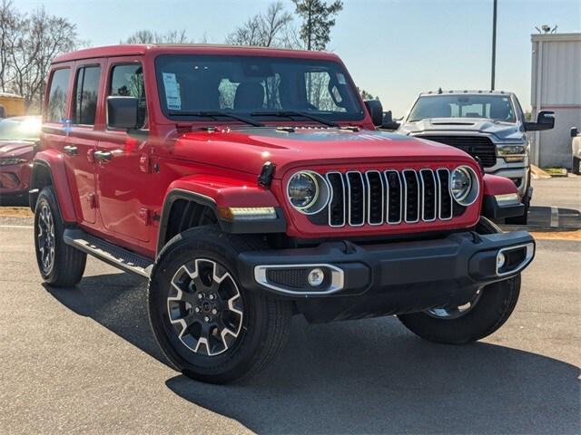 2025 Jeep Wrangler WRANGLER 4-DOOR SAHARA