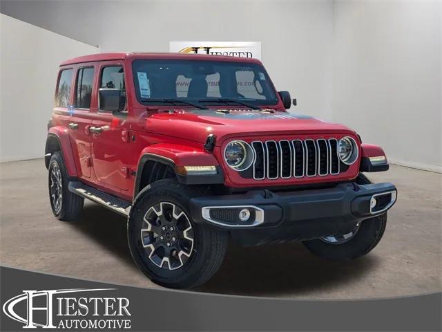 2025 Jeep Wrangler WRANGLER 4-DOOR SAHARA