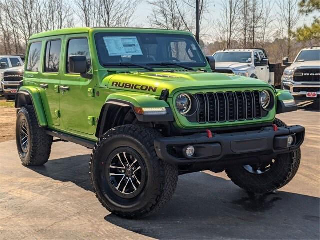 2025 Jeep Wrangler WRANGLER 4-DOOR RUBICON X