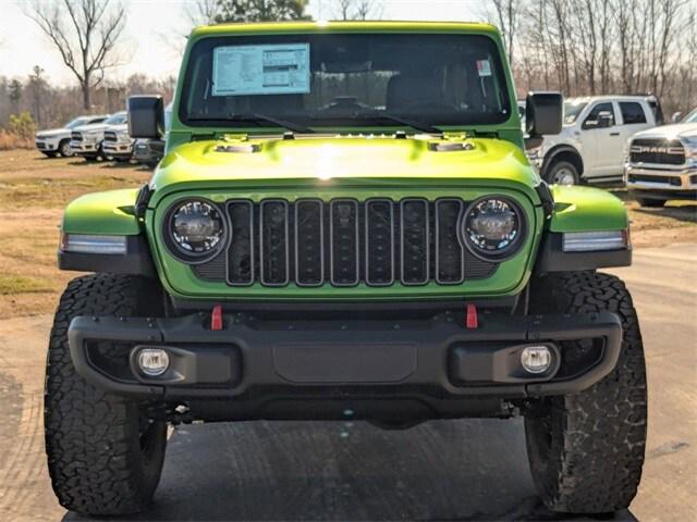 2025 Jeep Wrangler WRANGLER 4-DOOR RUBICON X
