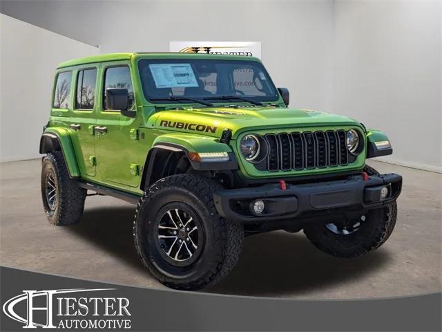 2025 Jeep Wrangler WRANGLER 4-DOOR RUBICON X