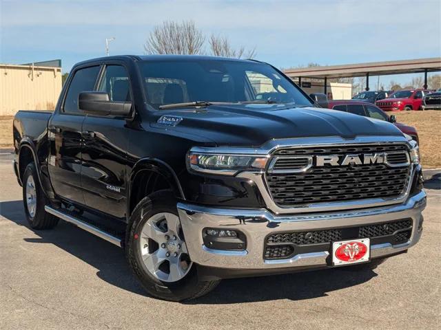 2025 RAM Ram 1500 RAM 1500 BIG HORN CREW CAB 4X4 57 BOX