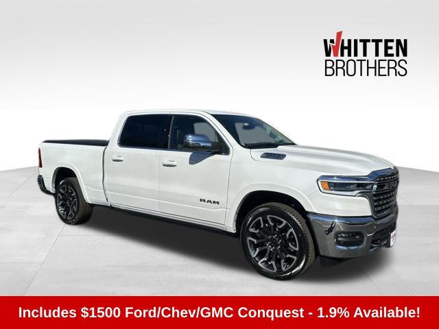 2025 RAM Ram 1500 RAM 1500 LIMITED LONGHORN CREW CAB 4X4 64 BOX