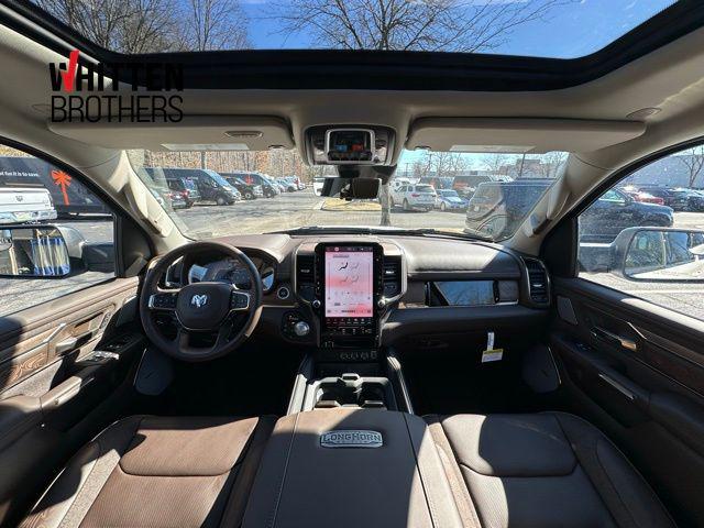 2025 RAM Ram 1500 RAM 1500 LIMITED LONGHORN CREW CAB 4X4 64 BOX