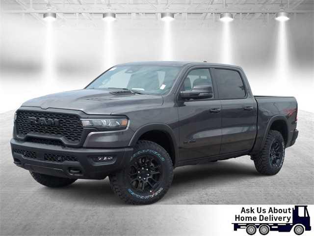 2025 RAM Ram 1500 RAM 1500 REBEL CREW CAB 4X4 57 BOX