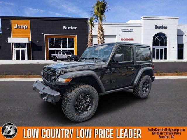 2025 Jeep Wrangler WRANGLER 2-DOOR WILLYS