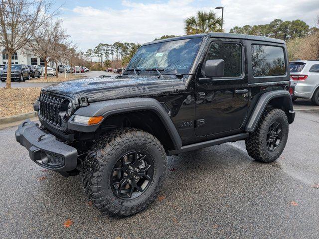 2025 Jeep Wrangler WRANGLER 2-DOOR WILLYS