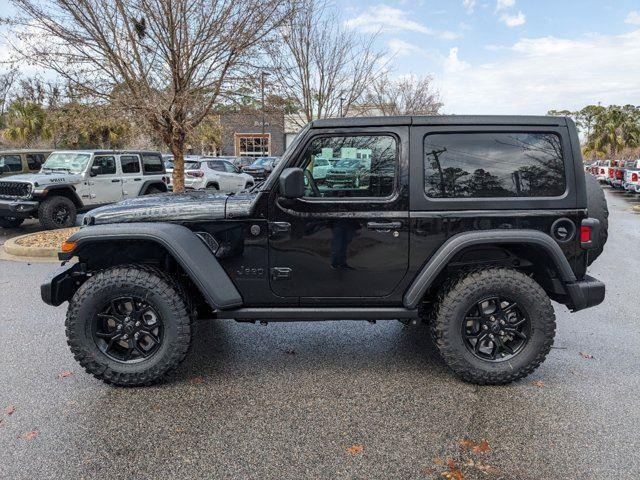 2025 Jeep Wrangler WRANGLER 2-DOOR WILLYS