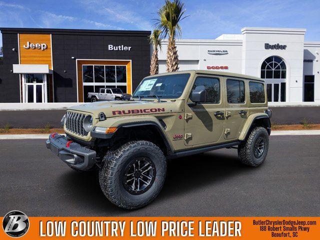 2025 Jeep Wrangler WRANGLER 4-DOOR RUBICON X
