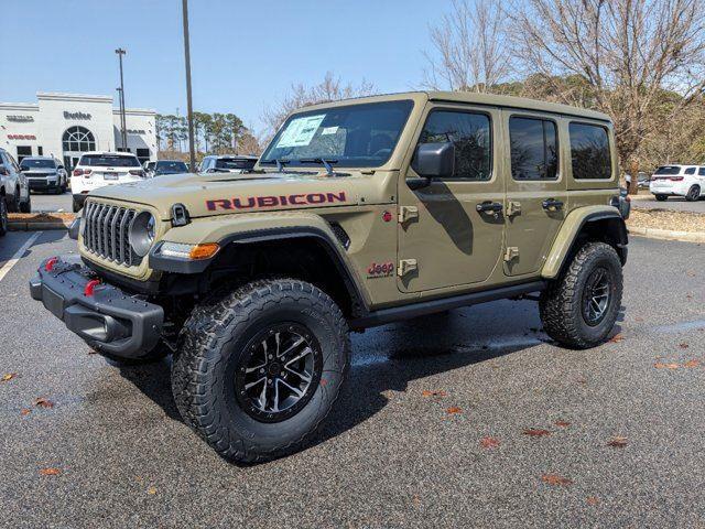 2025 Jeep Wrangler WRANGLER 4-DOOR RUBICON X