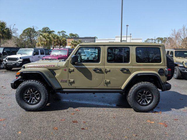 2025 Jeep Wrangler WRANGLER 4-DOOR RUBICON X