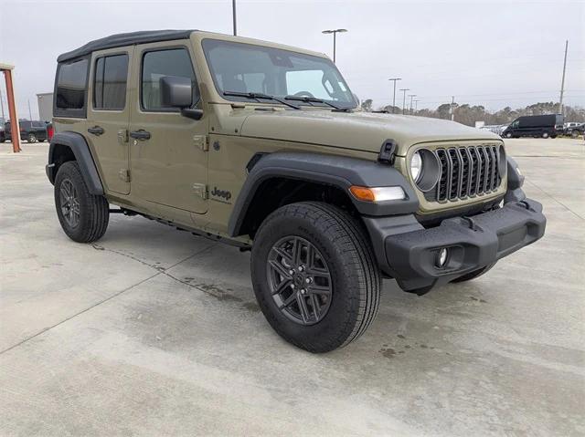 2025 Jeep Wrangler WRANGLER 4-DOOR SPORT S