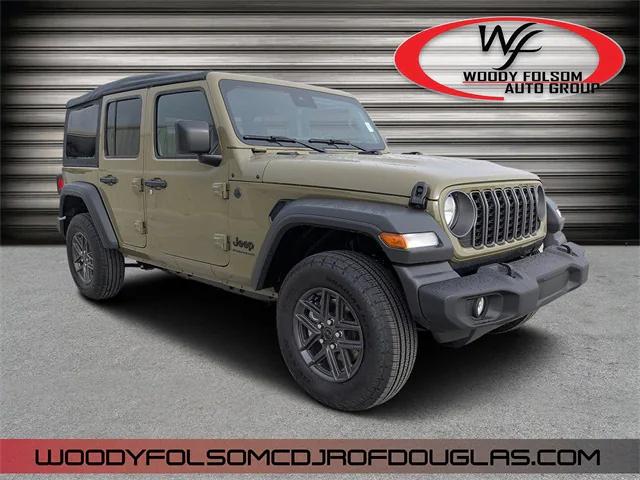2025 Jeep Wrangler WRANGLER 4-DOOR SPORT S