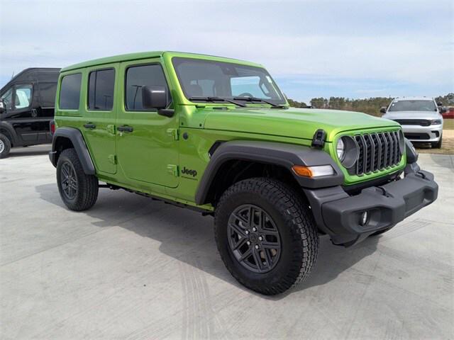 2025 Jeep Wrangler WRANGLER 4-DOOR SPORT S