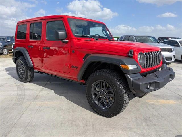 2025 Jeep Wrangler WRANGLER 4-DOOR SPORT S