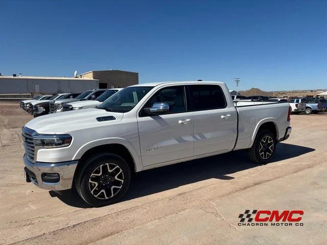 2025 RAM Ram 1500 RAM 1500 LARAMIE CREW CAB 4X4 64 BOX