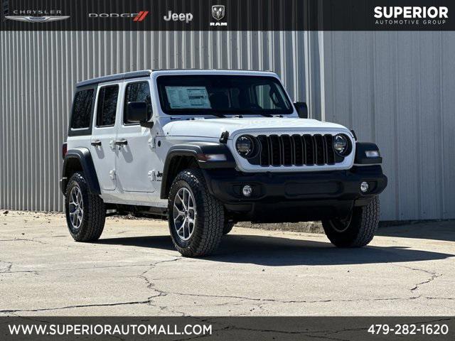 2025 Jeep Wrangler WRANGLER 4-DOOR SPORT S