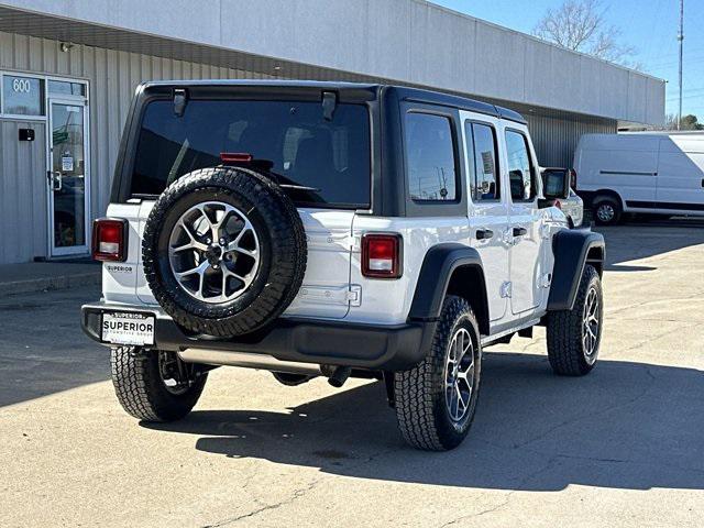 2025 Jeep Wrangler WRANGLER 4-DOOR SPORT S