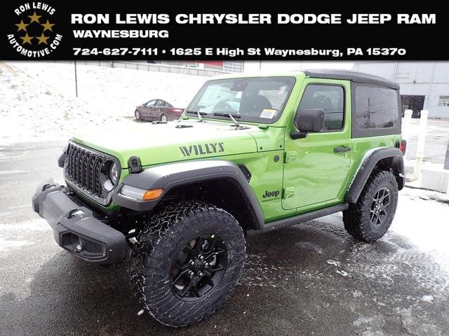 2025 Jeep Wrangler WRANGLER 2-DOOR WILLYS