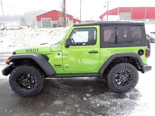 2025 Jeep Wrangler WRANGLER 2-DOOR WILLYS