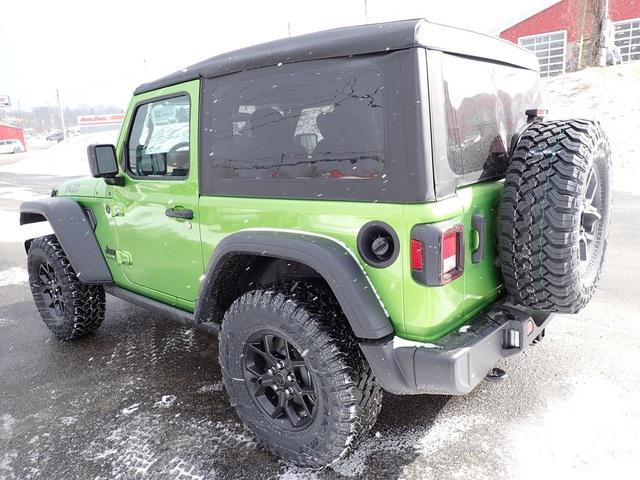 2025 Jeep Wrangler WRANGLER 2-DOOR WILLYS