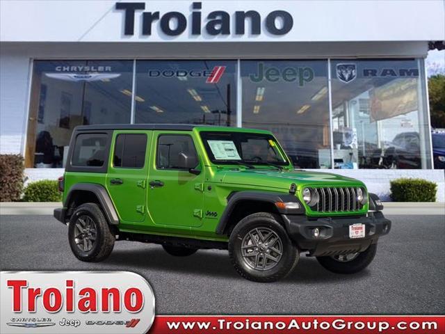 New 2025 Jeep Wrangler Sport S New 2025 Jeep Wrangler Sport S