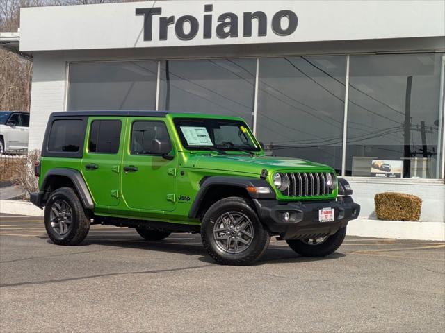 New 2025 Jeep Wrangler Sport S New 2025 Jeep Wrangler Sport S