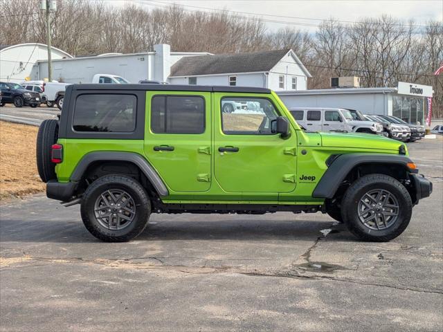 New 2025 Jeep Wrangler Sport S New 2025 Jeep Wrangler Sport S