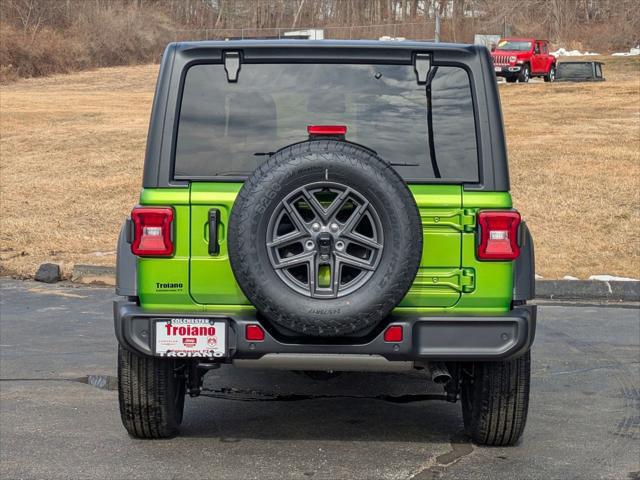 New 2025 Jeep Wrangler Sport S New 2025 Jeep Wrangler Sport S