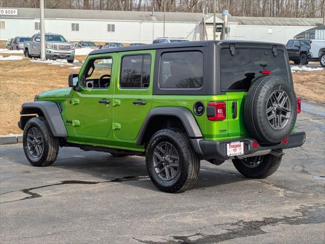 New 2025 Jeep Wrangler Sport S New 2025 Jeep Wrangler Sport S