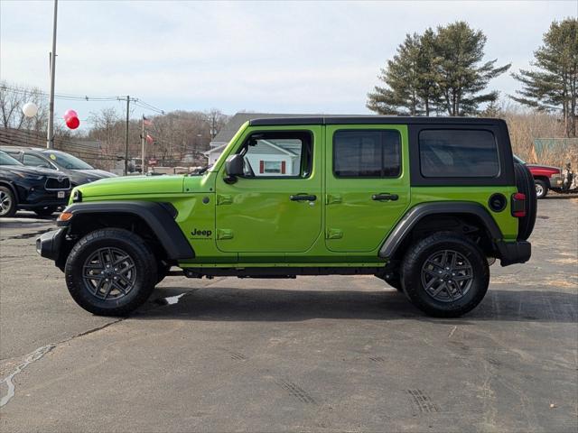 New 2025 Jeep Wrangler Sport S New 2025 Jeep Wrangler Sport S