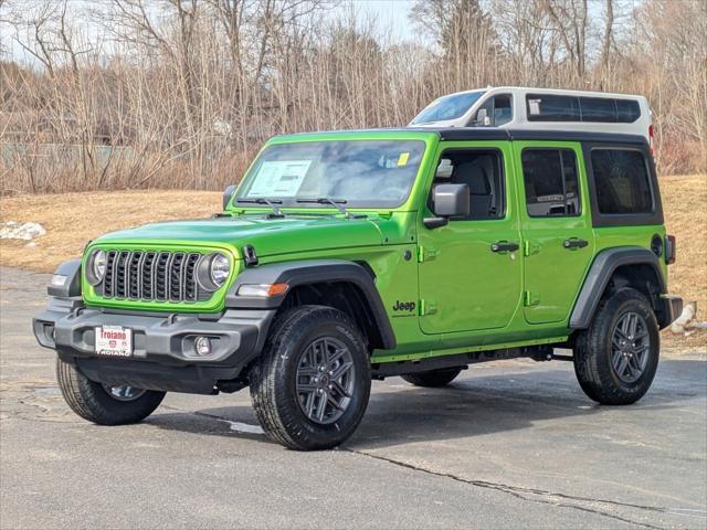New 2025 Jeep Wrangler Sport S New 2025 Jeep Wrangler Sport S