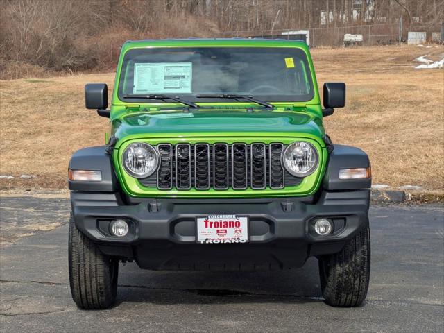 New 2025 Jeep Wrangler Sport S New 2025 Jeep Wrangler Sport S