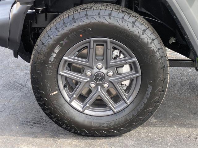 New 2025 Jeep Wrangler Sport S New 2025 Jeep Wrangler Sport S