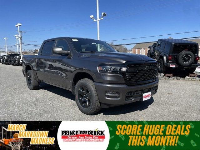 2025 RAM Ram 1500 RAM 1500 TRADESMAN CREW CAB 4X4 57 BOX