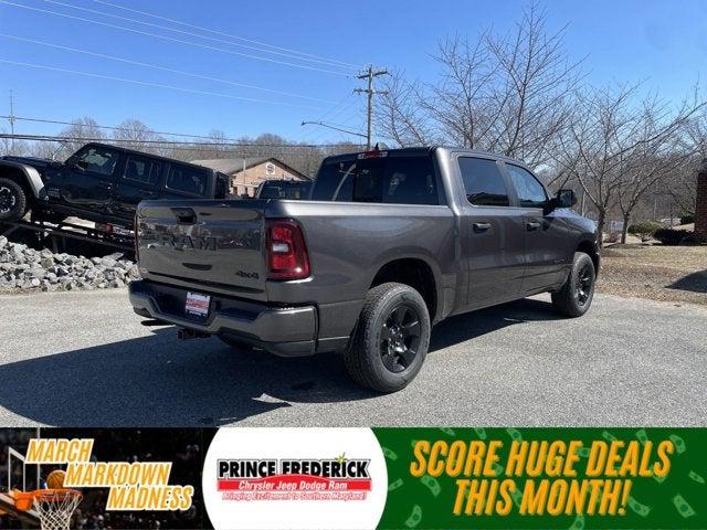 2025 RAM Ram 1500 RAM 1500 TRADESMAN CREW CAB 4X4 57 BOX