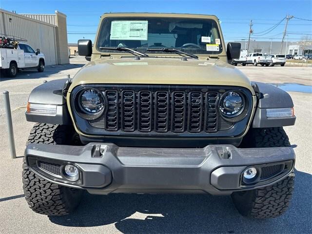 2025 Jeep Wrangler WRANGLER 2-DOOR WILLYS
