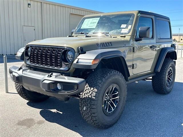 2025 Jeep Wrangler WRANGLER 2-DOOR WILLYS