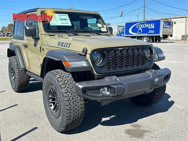 2025 Jeep Wrangler WRANGLER 2-DOOR WILLYS
