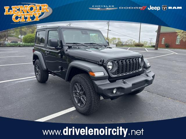 2025 Jeep Wrangler WRANGLER 2-DOOR SPORT S