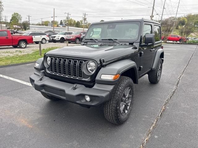 2025 Jeep Wrangler WRANGLER 2-DOOR SPORT S