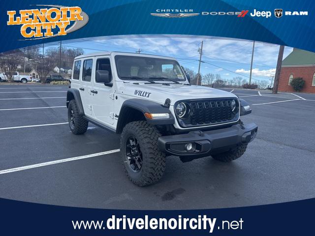 2025 Jeep Wrangler WRANGLER 4-DOOR WILLYS