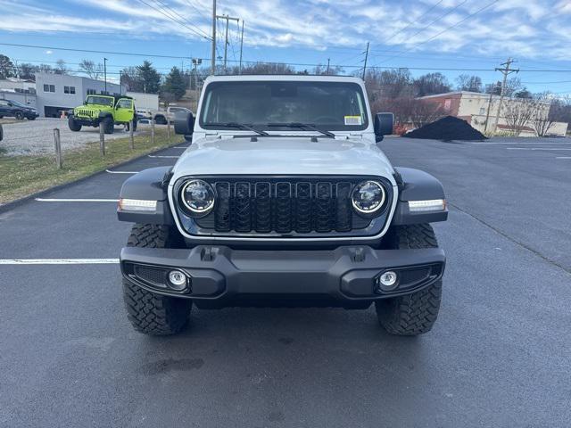 2025 Jeep Wrangler WRANGLER 4-DOOR WILLYS