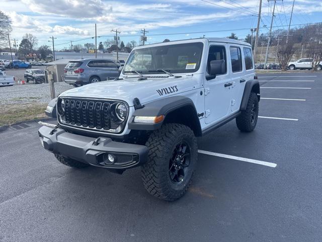 2025 Jeep Wrangler WRANGLER 4-DOOR WILLYS