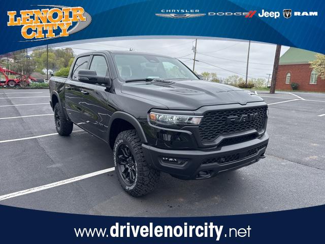 2025 RAM Ram 1500 RAM 1500 REBEL CREW CAB 4X4 57 BOX