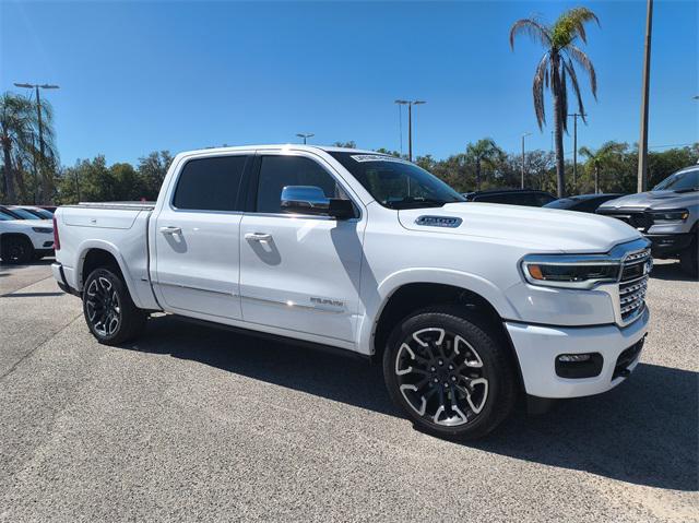 2025 RAM Ram 1500 RAM 1500 LIMITED CREW CAB 4X4 57 BOX
