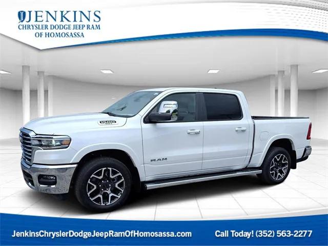 2025 RAM Ram 1500 RAM 1500 LARAMIE CREW CAB 4X4 57 BOX