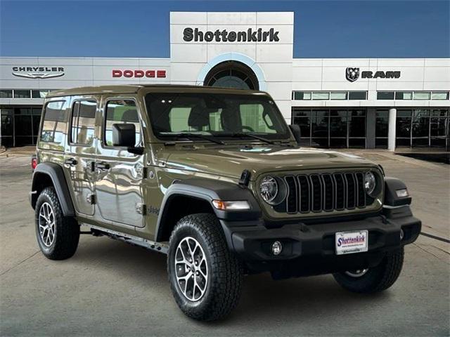 2025 Jeep Wrangler WRANGLER 4-DOOR SPORT S